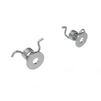 DBK Special Parts (Ducabike) Rider Foot peg Small Parts kit for the Ducati Hypermotard 698 Mono DBK Special Parts (Ducabike) Rider Foot peg Small Parts kit for the Ducati Hypermotard 698 Mono